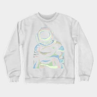 Spaceman blue Crewneck Sweatshirt